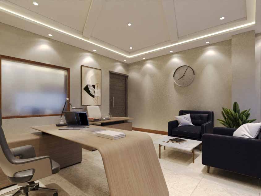 بازسازی فضای اداری